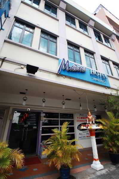 Madras Eminence Hotel Szingapúr Kültér fotó