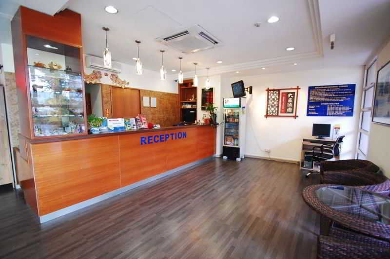 Madras Eminence Hotel Szingapúr Kültér fotó